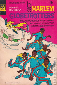 Variant Cover for Hanna-Barbera: Harlem Globetrotters #3