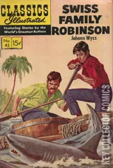 Variant Cover for Classics Illustrated #42