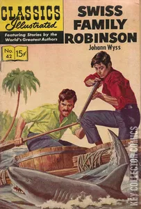 Classics Illustrated #42