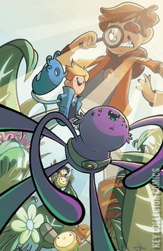 Variant Cover for Bravest Warriors #13