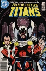 Variant Cover for Tales of the Teen Titans #89