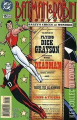 Cover for Batman and Robin Adventures #15