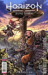 Variant Cover for Horizon Zero Dawn: Liberation #2
