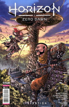 Variant Cover for Horizon Zero Dawn: Liberation #2