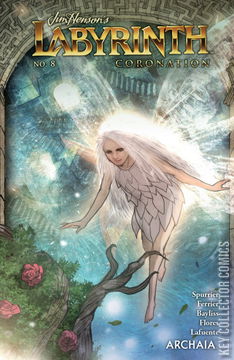 Variant Cover for Jim Henson's Labyrinth: Coronation #8