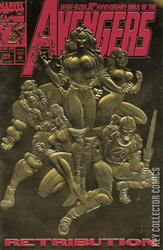 Variant Cover for Avengers, The #366