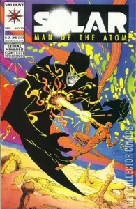 Solar, Man of the Atom #25