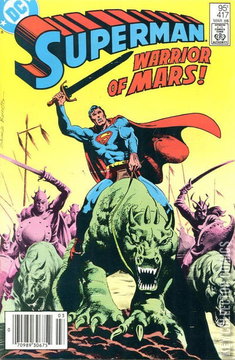 Variant Cover for Superman #417