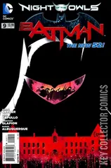 Cover for Batman #9