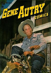 Gene Autry Comics #21