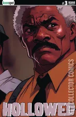 Variant Cover for Hollowed #3