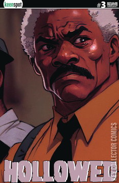 Variant Cover for Hollowed #3