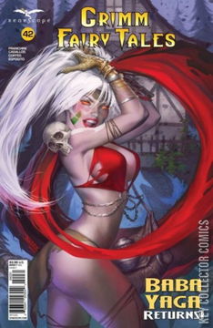Variant Cover for Grimm Fairy Tales #42