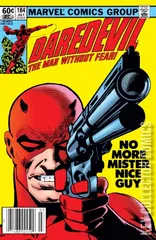 Variant Cover for Daredevil #184