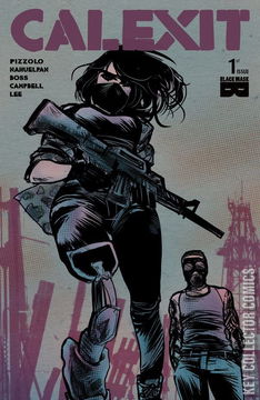 Variant Cover for Calexit #1