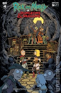 Rick and Morty vs. Dungeons & Dragons #4