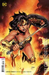 Variant Cover for Justice League #4