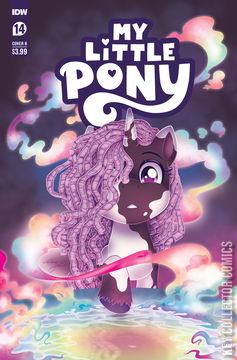 Variant Cover for My Little Pony #14