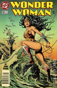 Variant Cover for Wonder Woman #118