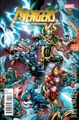 Variant Cover for Avengers Vs #1
