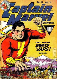 Captain Marvel Adventures #14