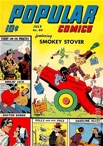 Popular Comics #89