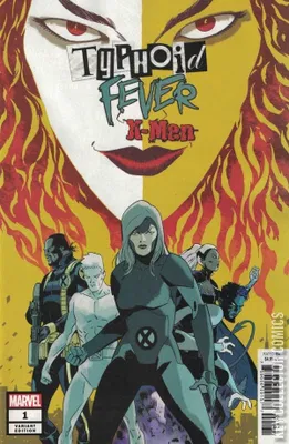 Typhoid Fever: X-Men