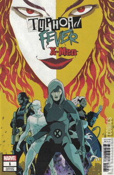 Variant Cover for Typhoid Fever: X-Men #1
