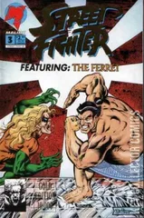 Variant Cover for Street Fighter #3