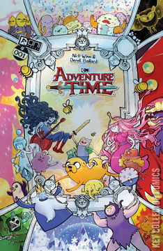 Variant Cover for Adventure Time #1