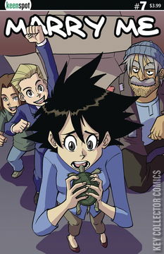 Variant Cover for Marry Me #7