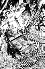 Variant Cover for Post Malone's Big Rig #1