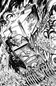 Variant Cover for Post Malone's Big Rig #1