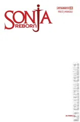 Variant Cover for Sonja Reborn #1