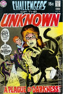 Challengers of the Unknown #72