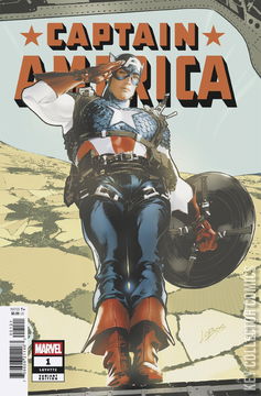 Variant Cover for Captain America #1