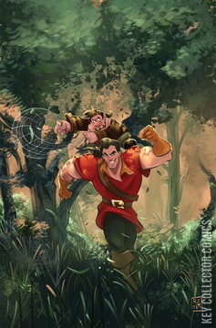 Variant Cover for Disney Villains: Gaston #5