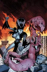 Variant Cover for Elvira in Monsterland #4