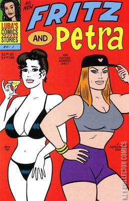 Luba's Comics & Stories