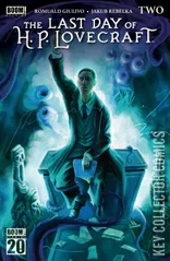 Variant Cover for The Last Day of H.P. Lovecraft #2
