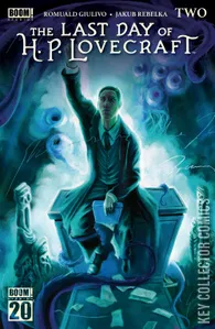 The Last Day of H.P. Lovecraft #2