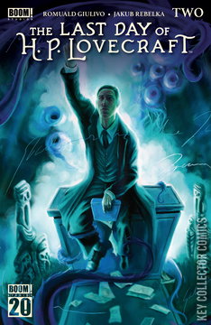Variant Cover for The Last Day of H.P. Lovecraft #2