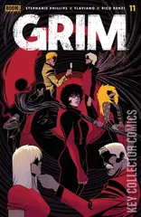 Cover for Grim #11