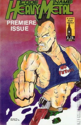 Code Name: Heavy Metal