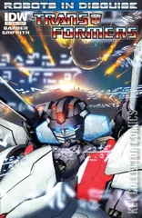Cover for Transformers: Robots In Disguise #3