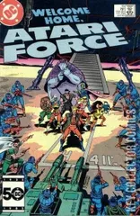 Cover for Atari Force #19