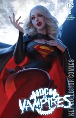 Variant Cover for DC vs. Vampires #2