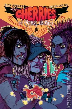 Variant Cover for The Pirates of Coney Island #4