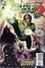 Variant Cover for Justice Society of America #5