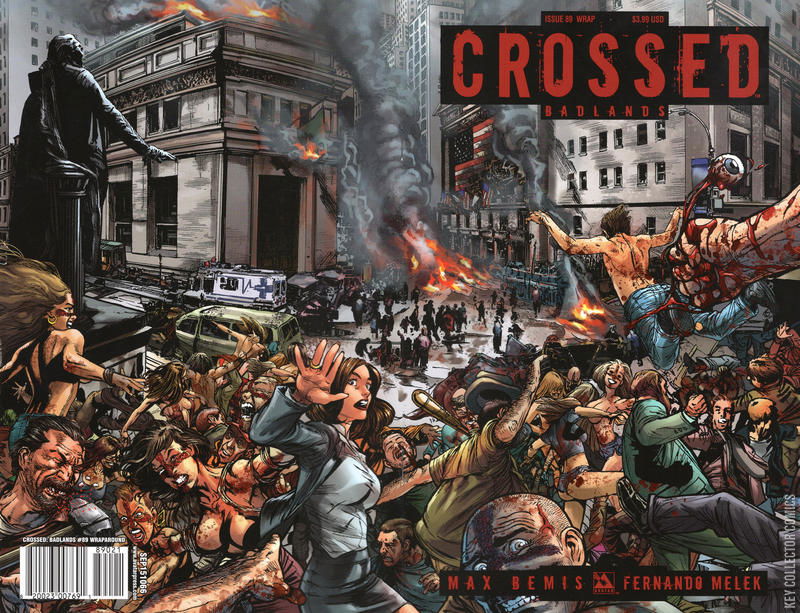 Crossed: Badlands #89 